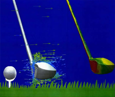 Werbeteppiche mit Branchenlogo für Golfclubs